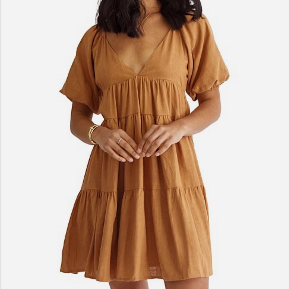 Girl and the Sun Marlow mini dress NWOT